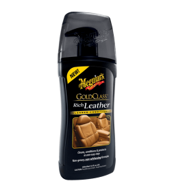 Meguiar's Rich Leather Cleaner & Conditioner 400ml - środek do czyszczenia skór