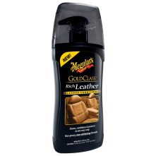 Meguiar's Rich Leather Cleaner & Conditioner 400ml - środek do czyszczenia skór - 1