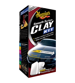 Meguiar's Smooth Surface Clay Kit - zestaw do czyszczenia i pielęgnacji lakieru