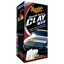 Meguiar's Smooth Surface Clay Kit - zestaw do czyszczenia i pielęgnacji lakieru - 1