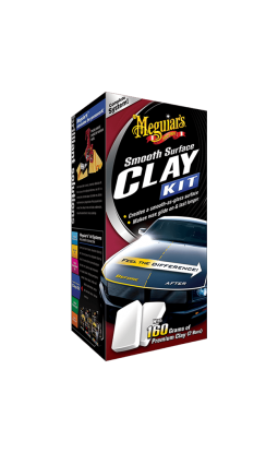 Meguiar's Smooth Surface Clay Kit - zestaw do czyszczenia i pielęgnacji lakieru - 1