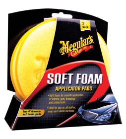 Meguiar's Soft Foam Applicator Pad (2-pack) - aplikator do wosku