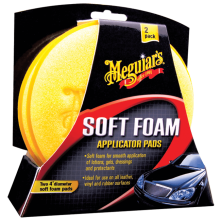Meguiar's Soft Foam Applicator Pad (2-pack) - aplikator do wosku - 1