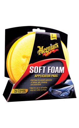 Meguiar's Soft Foam Applicator Pad (2-pack) - aplikator do wosku - 1