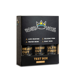 Royal Liquid Compound Test Box 3x100ml - zestaw past polerskich