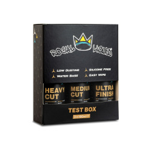 Royal Liquid Compound Test Box 3x100ml - zestaw past polerskich - 1