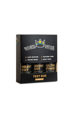 Royal Liquid Compound Test Box 3x100ml - zestaw past polerskich - 1