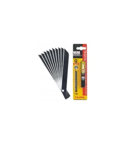 Tajima ostrza segmentowe łamane 9mm czarne LCB30RB