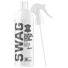 Swag ALCNTRA SYNTHETIC SUEDE CLEANER RTU 500ml - środek do czyszczenia alcantary - 1