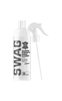 Swag ALCNTRA SYNTHETIC SUEDE CLEANER RTU 500ml - środek do czyszczenia alcantary - 1