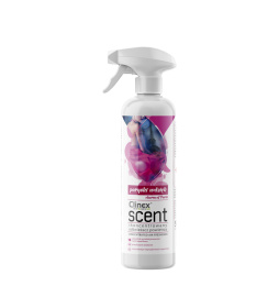 Clinex Scent - Paryski Wdzięk 500ml - odświeżacz powietrza