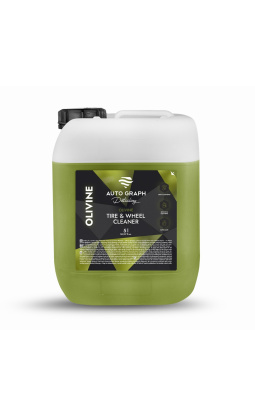 Auto Graph Olivine Tire & Wheel Cleaner 5L - środek do czyszczenia kół - 1