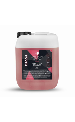 Auto Graph Zircon Heavy Duty Remover 5L - środek do punktowego usuwania smoły, żywicy - 1