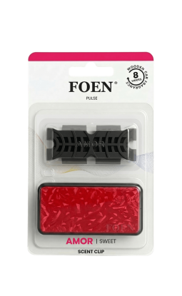 Foen Pulse Amor - zapach samochodowy do kratki nawiewu - 1