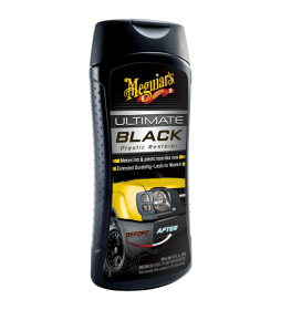 Meguiar's Ultimate Black Plastic Restorer 355ml - środek do pielęgnacji plastików zewnętrznych