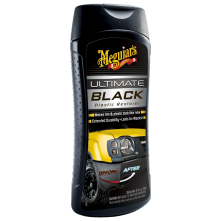 Meguiar's Ultimate Black Plastic Restorer 355ml - środek do pielęgnacji plastików zewnętrznych - 1