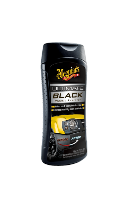 Meguiar's Ultimate Black Plastic Restorer 355ml - środek do pielęgnacji plastików zewnętrznych - 1