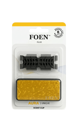 Foen Pulse Aura - zapach samochodowy do kratki nawiewu - 1