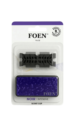 Foen Pulse Noir - zapach samochodowy do kratki nawiewu - 1