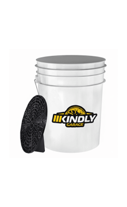 Kindly Garage Wiadro z separatorem 20L - 1