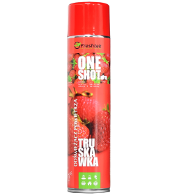 Freshtek One Shot Truskawka - odświeżacz powietrza