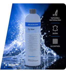 Koch Chemie CL Pol Star 1L - czyści tekstylia, skóry i materiał alcantara