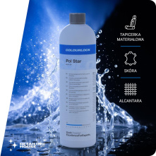 Koch Chemie CL Pol Star 1L - czyści tekstylia, skóry i materiał alcantara