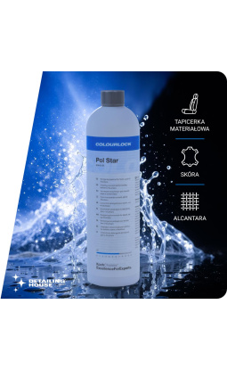 Koch Chemie CL Pol Star 1L - czyści tekstylia, skóry i materiał alcantara - 1