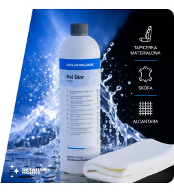 Koch Chemie CL Pol Star 1L - czyści tekstylia, skóry i materiał alcantara