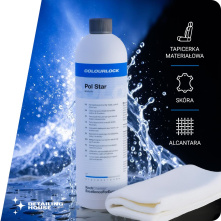 Koch Chemie CL Pol Star 1L - czyści tekstylia, skóry i materiał alcantara