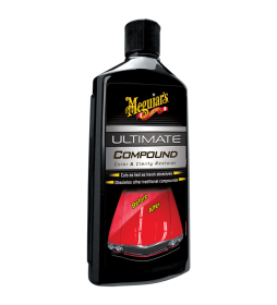 Meguiar's Ultimate Compound 450ml - pasta polerska drobne rysy i defekty