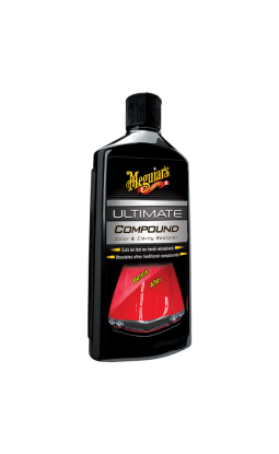 Meguiar's Ultimate Compound 450ml - pasta polerska drobne rysy i defekty - 1