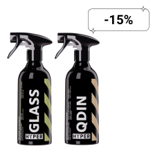 Zestaw Hyper QDIN 500 ml + Glass 500 ml -15% - 1