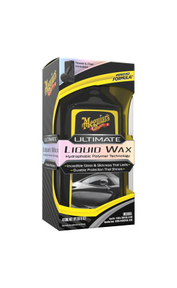 Meguiar's Ultimate Liquid Wax 473ml - płynny wosk - 1