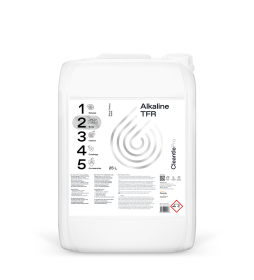 CleantlePro Alkaline TFR 25L - produkt do usuwania filmu drogowego