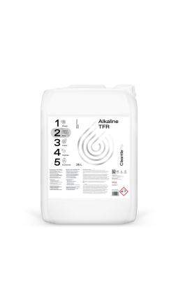 CleantlePro Alkaline TFR 25L - produkt do usuwania filmu drogowego - 1