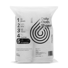 Cleantle Daily Cloth 12pak - uniwersalna mikrofibra zestaw 12 szt. - 1