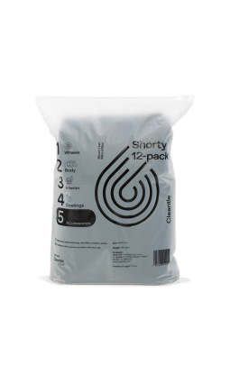 Cleantle Mikrofibra Shorty 12-pack 350gsm 40x40cm - 1