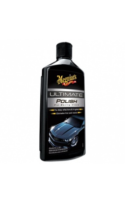 Meguiar's Ultimate Polish 473ml - politura do czyszczenia lakieru - 1