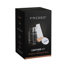 Fresso Leather Kit - zestaw do czyszczenia i konserwacji tapicerki skórzanej - 1