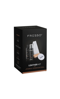 Fresso Leather Kit - zestaw do czyszczenia i konserwacji tapicerki skórzanej - 1
