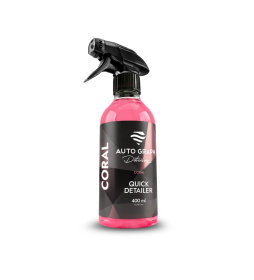 Auto Graph CORAL Quick Detailer 400ml - prosty w użyciu produkt do odświeżania lakieru