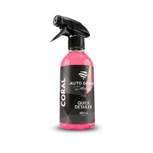 Auto Graph CORAL Quick Detailer 400ml - prosty w użyciu produkt do odświeżania lakieru