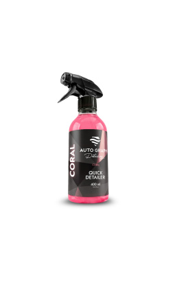 Auto Graph CORAL Quick Detailer 400ml - prosty w użyciu produkt do odświeżania lakieru - 1
