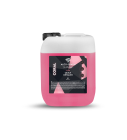 Auto Graph CORAL Quick Detailer 5L - prosty w użyciu produkt do odświeżania lakieru