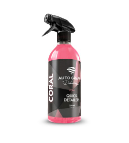 Auto Graph CORAL Quick Detailer 750ml - prosty w użyciu produkt do odświeżania lakieru