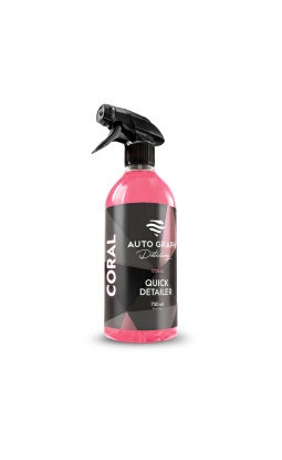 Auto Graph CORAL Quick Detailer 750ml - prosty w użyciu produkt do odświeżania lakieru - 1
