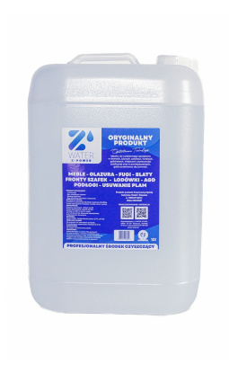 Z-WATER X-POWER 10L - profesjonalny środek do codziennego czyszczenia powierzchni zmywalnych - 1