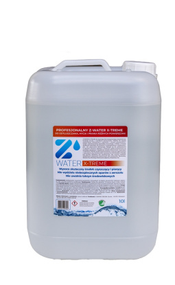 Z-WATER X-TREME 10L - profesjonalny środek do odtłuszczania, mycia i prania - 1