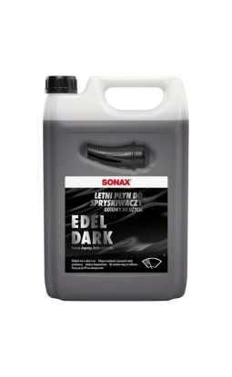 Sonax Edel Dark 4L - letni płyn do spryskiwaczy - 1